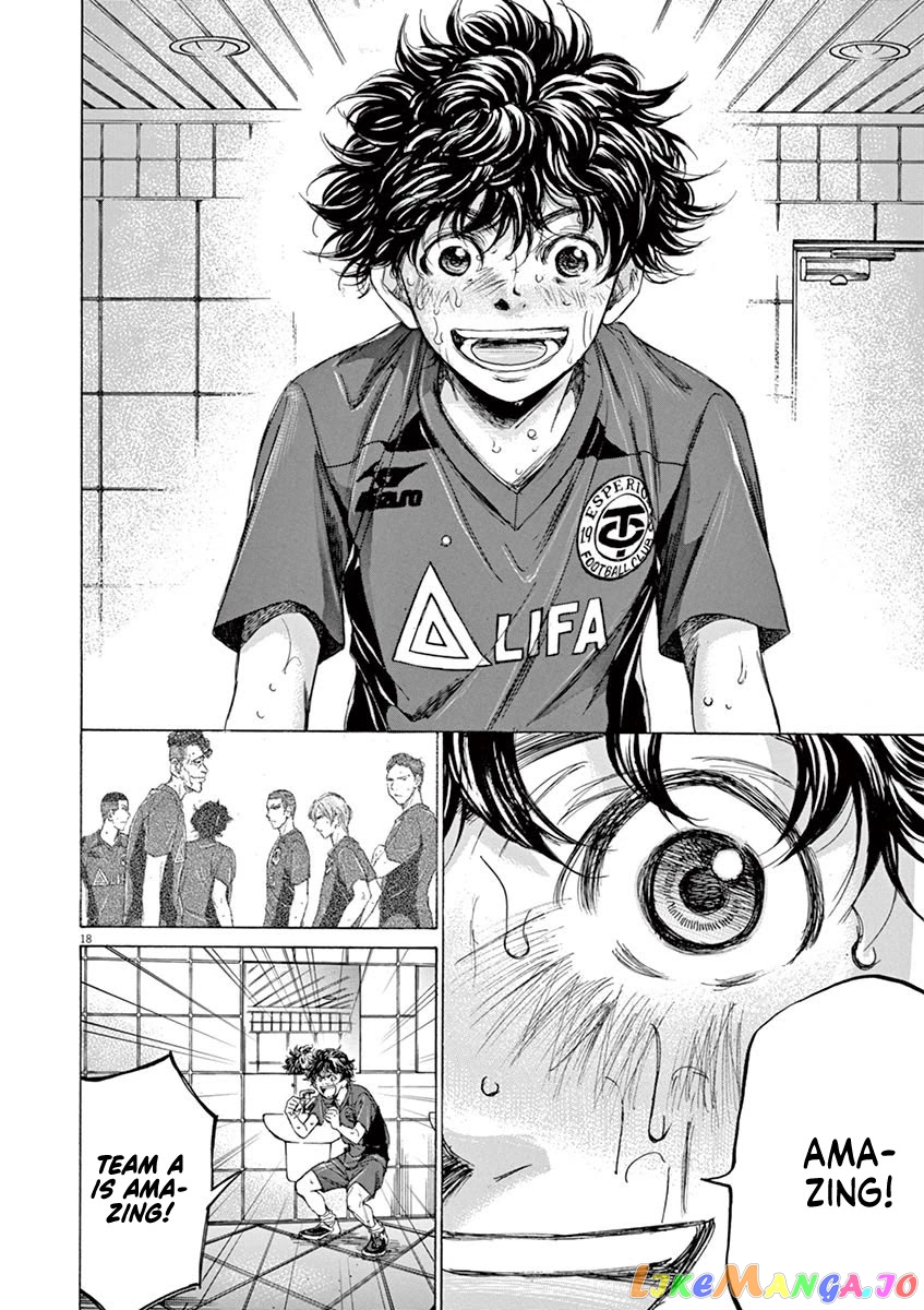Ao Ashi, Chapter 121 image 19
